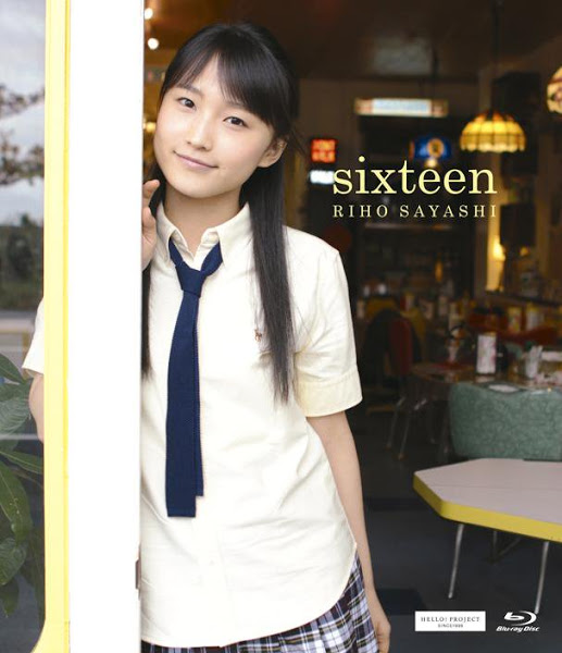 EPXE-5063 sixteen 鞘師里保 Riho Sayashi Blu-ray