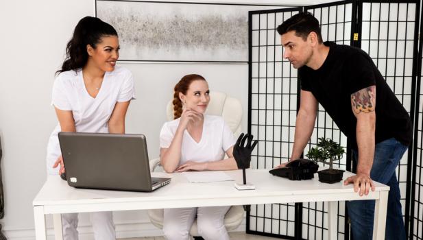 Nuru Massage - Madison Morgan , Maya Farrell - New Outlook On Life