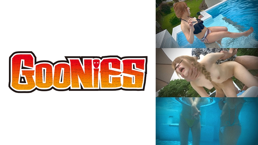 [530DG-223] 色白金髪ギャル首●め白目強●