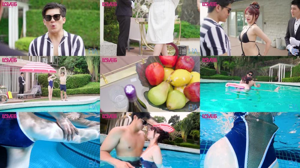 RAS-317 情慾千金的私人遊泳課 口爆一對一教學