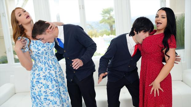 Mom Swap - Payton Preslee , Skylar Snow - Swag , Swap