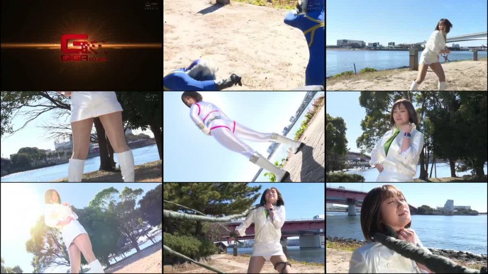 SPSA-62 電影戦隊チャージマン チャージマーメイド ー宇宙魔王子に見初められた囚われのマーメイドー