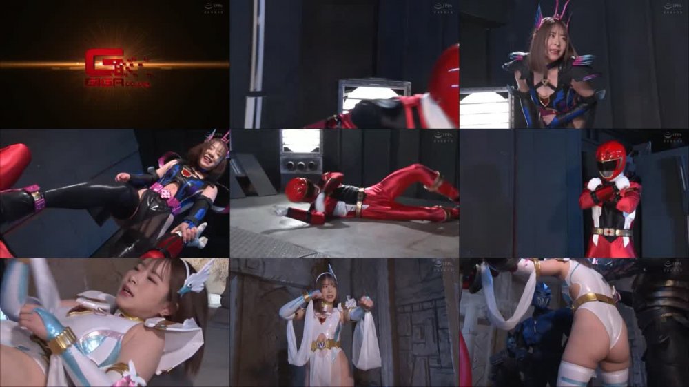 SPSA-58 善転換ヒロイン ホワイトラージュラ 沙月恵奈