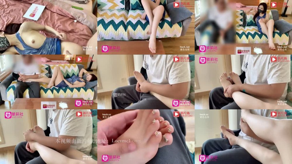 CM-36 騷貨女顧客上演勾引無良技師