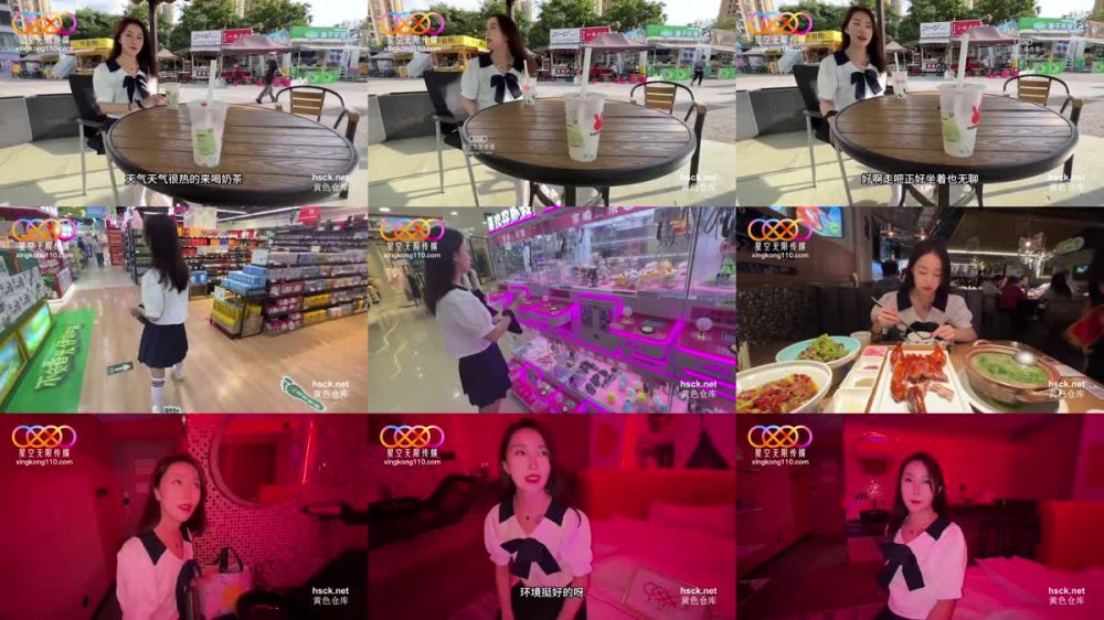 XK-59 線下面基情趣房內花式足交