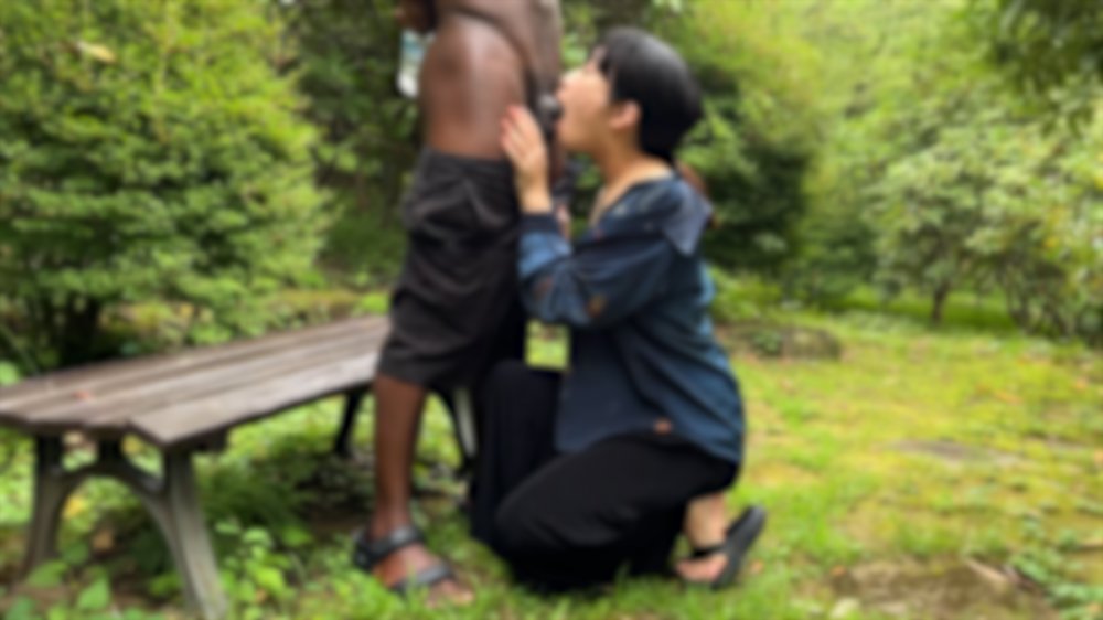 FC2 PPV 3615385 【無】【顔出し】人妻子持ち介護士かなこちゃん＃４ 初の野外露○＆野外ごっくんフェラ→露天風呂付き旅館で浴衣姿のまま巨根黒人から無許可中出し【本編約２時間１５分】【初めてだらけの感想特典あり】