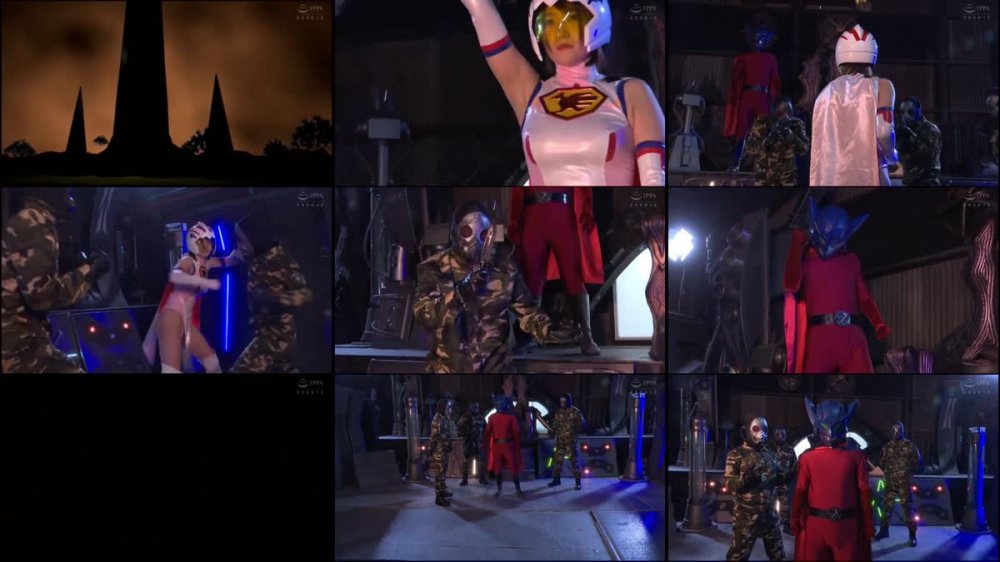 SPSA-69 スーパーヒロインドミネーション地獄56 バードファイター 白鶴のミオ 若宮穂乃