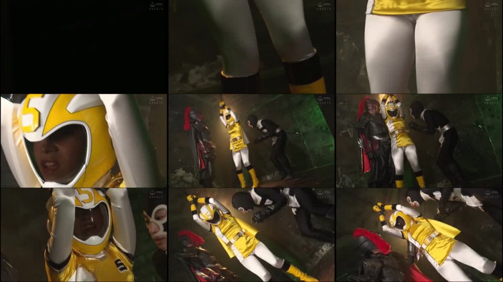 MEGA-07 ヒロインセックスオンリーVol.7 ガードイエロー 園田ひなの