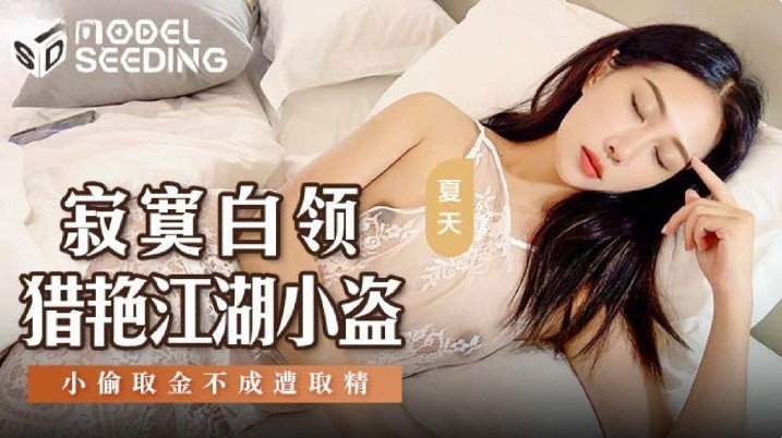 MSD159 寂寞白領獵豔江湖小盜 小偷取金不成遭取精