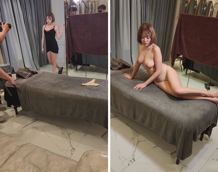 [KBJ] 신작 여러분들이 애타게 찾던 한국 BJ의 하마사키마오 마사지