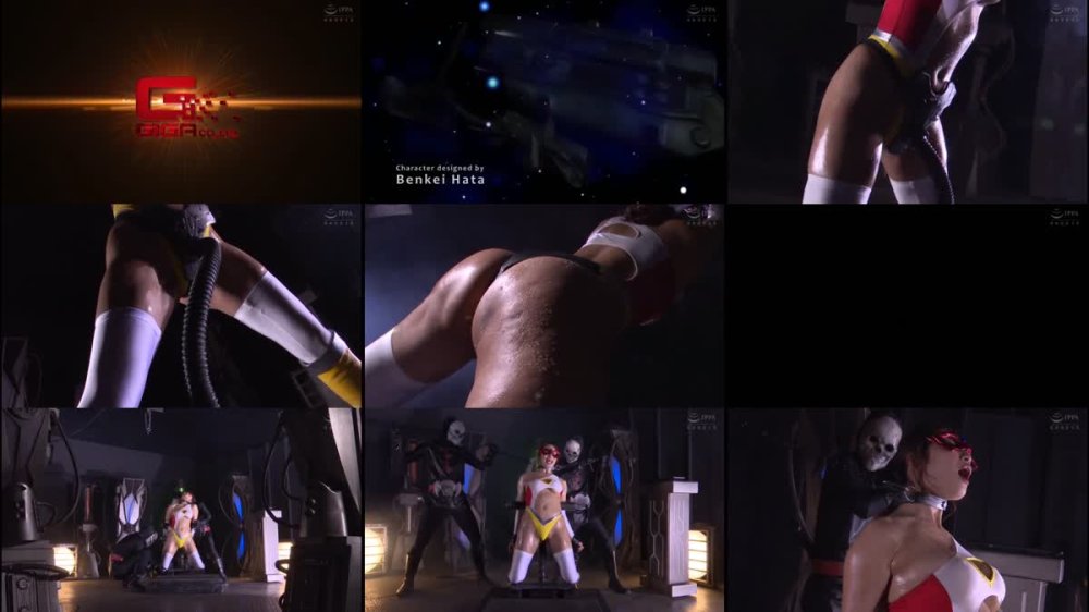 SPSA-80 スパンデクサー・ネオ7 スパンデクサーと淫辱の戴冠