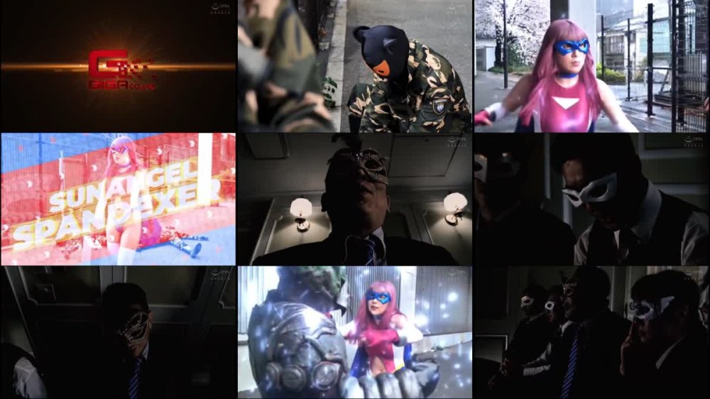 SPSA-77 悪人秘密倶楽部 スパンデクサー絶対服従 辻さくら