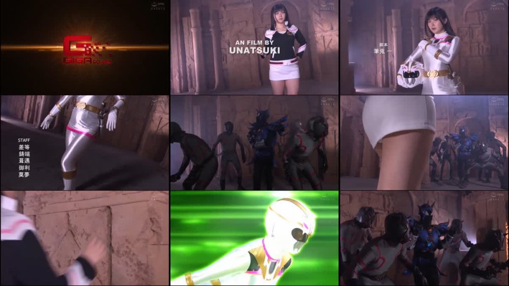 SPSA-76 ヒロインエロピンチオムニバス 強獣戦隊ワイルドレンジャー ワイルドホワイト編 有加里ののか