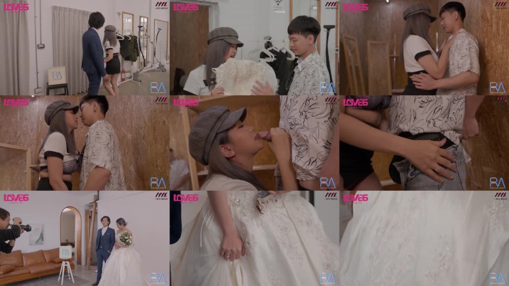 RAS-302 潛入婚紗口交潮吹 新婚現場NTR
