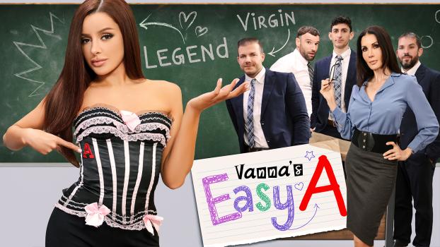 Team Skeet Features - Vanna Bardot, Shay Sights , Alexis Abbey - Vannas Easy A