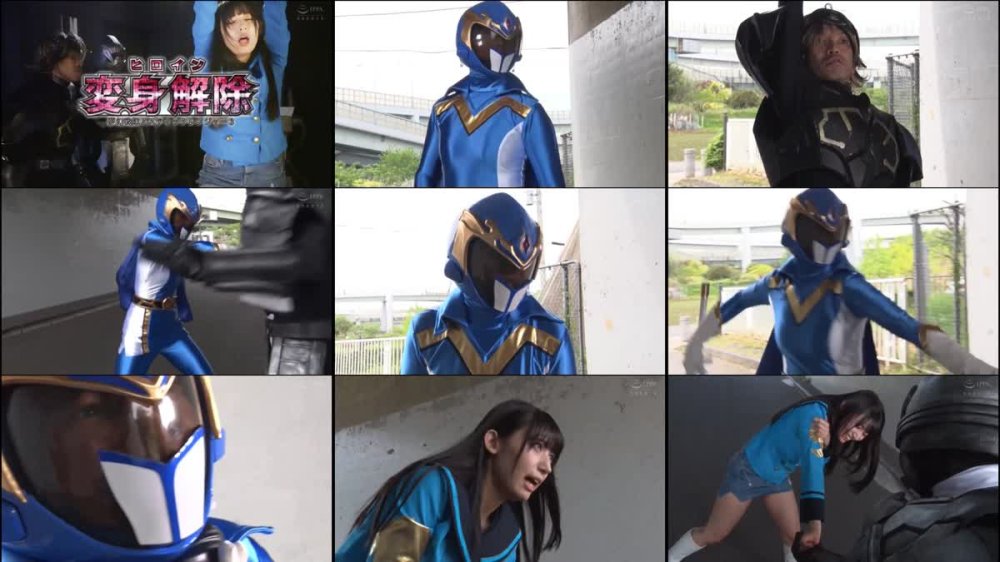 SPSA-87 ヒロイン変身解除 夢幻戦隊ミスティックレンジャー3 宇流木さら