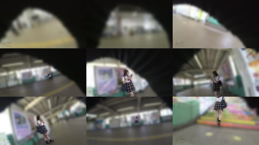 AOZ-323 下校途中の女子●生を狙った尾行連れ去り野外集団●●●