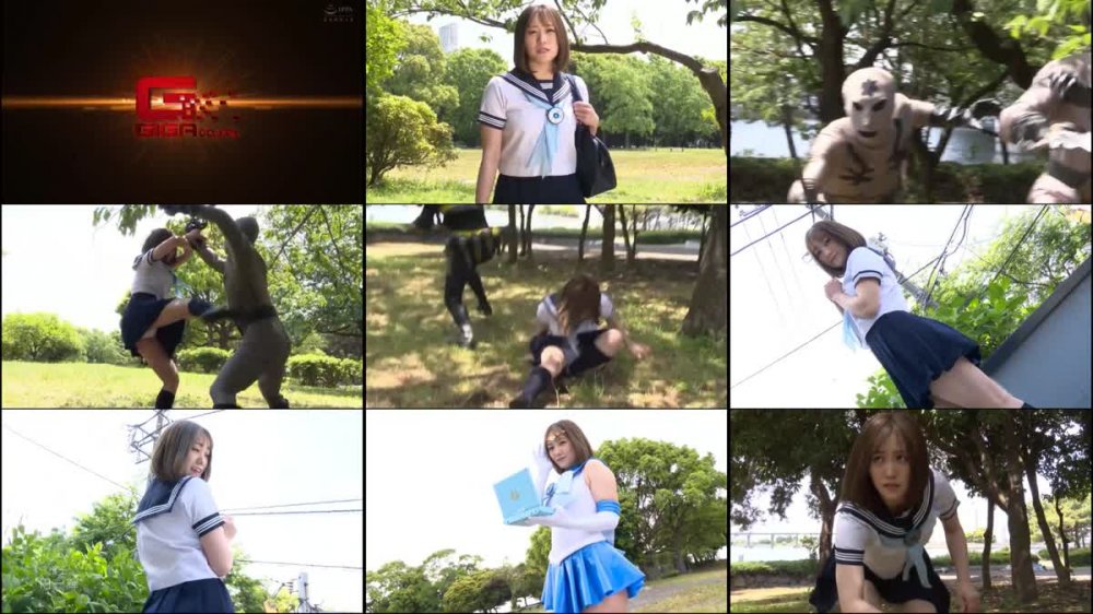 SPSA-94 美少女戦士セーラーリコリス 恐怖蔦地獄 若宮穂乃