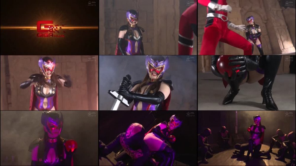 SPSA-93 悪の女幹部光堕ち！ 正義に堕ちたガーベラ 月見伊織