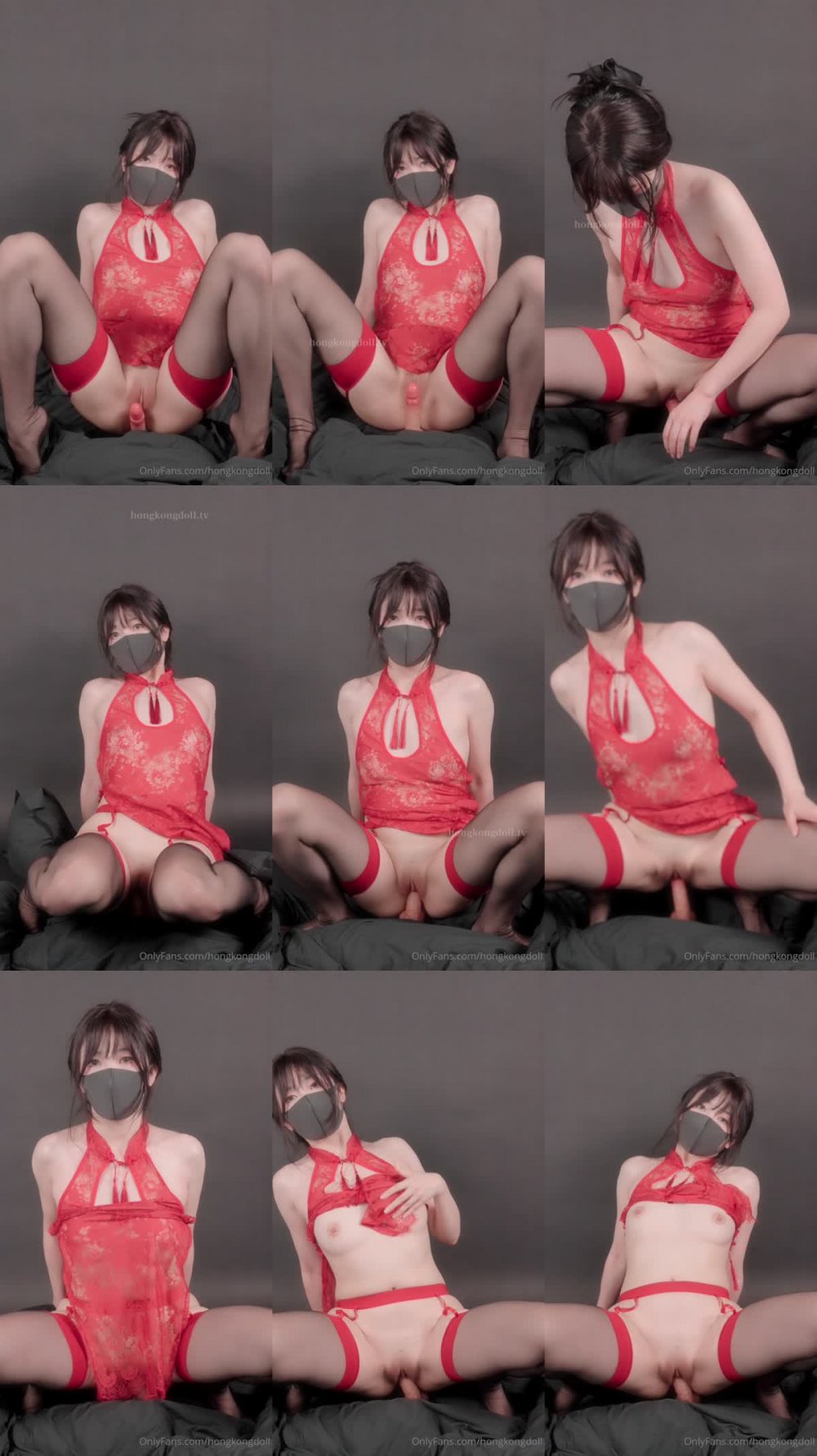 HKD-29 玩偶姐姐會員私信短片