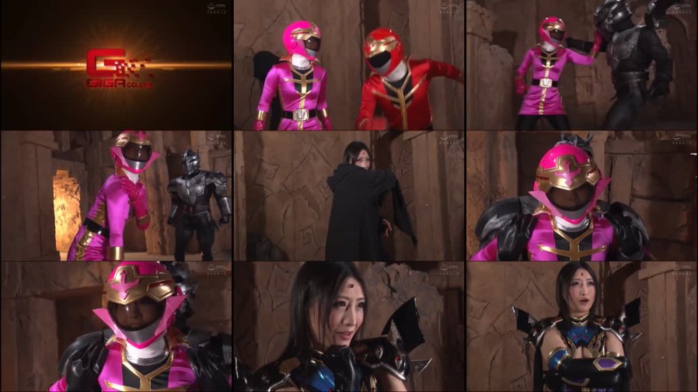 SPSB-02 ふたなりヒロイン 魔女ヴェルマリアの恐怖！弄ばれたカイザーピンク