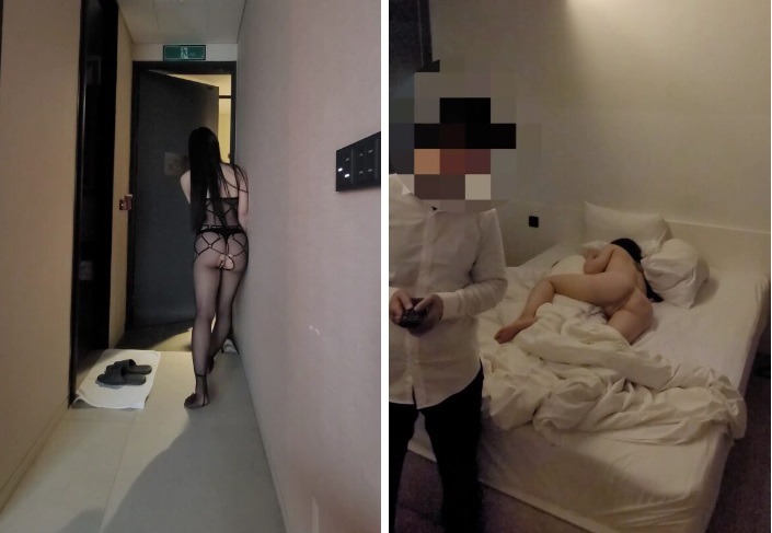 [KBJ] 호텔오일마사지편 호텔직원