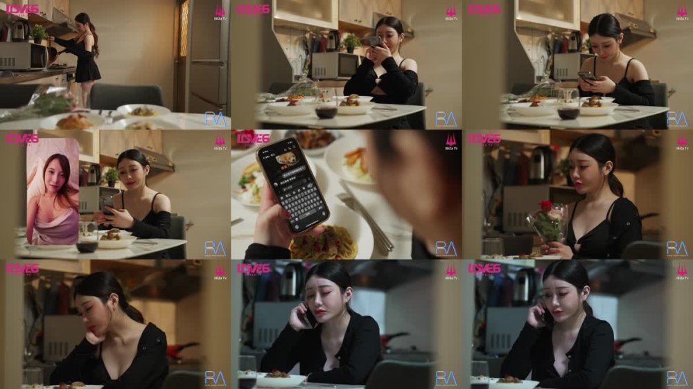 RAS-346 沉淪男模會館 巨乳少婦淫慾解放