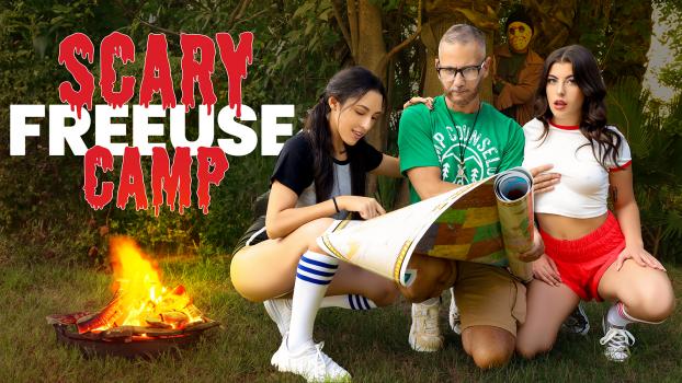 Freeuse Fantasy - Gal Ritchie , Selena Ivy - Scary Freeuse Camp