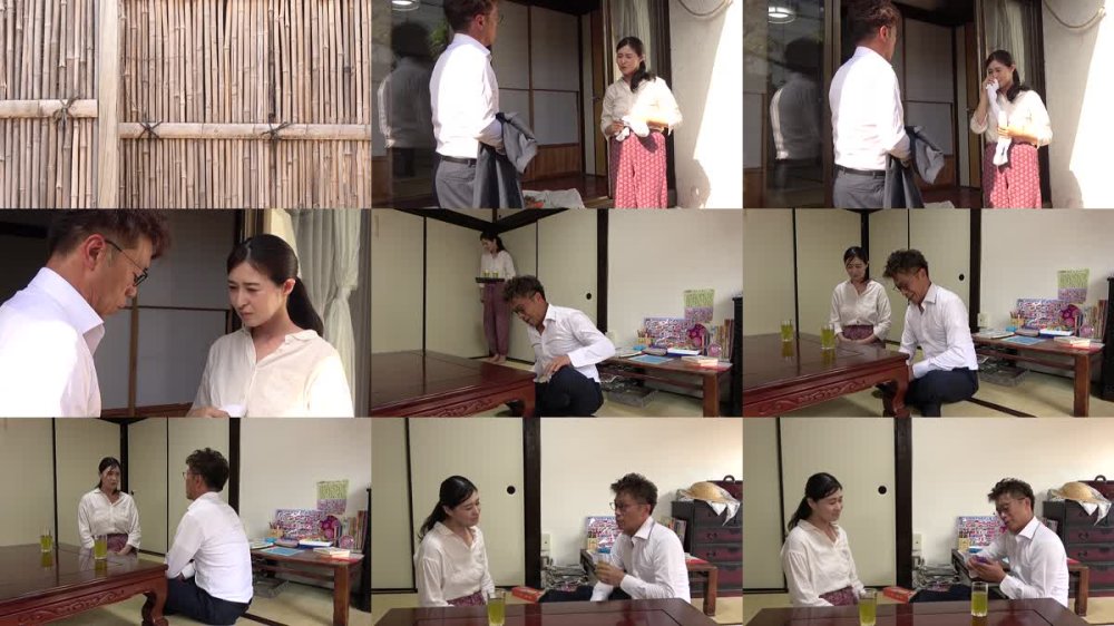 TMRD-1202 昭和猥褻官能ドラマ 息子の担任の先生にモンペを降ろされ無理やりバックで… 淫らな五十路妻は近所の男を連れ込み自ら咥えて…