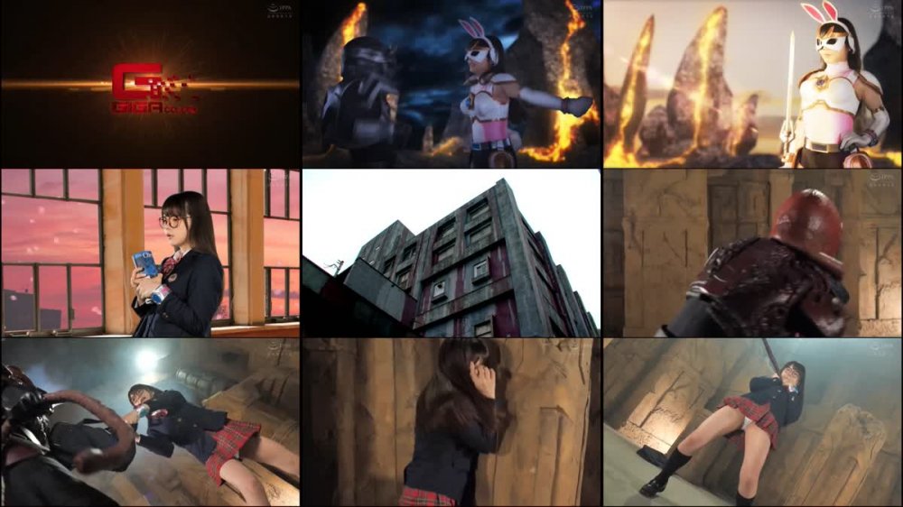 SPSB-09 サイバー戦隊ジャスティオン ホワイトバニー 美肉実験室 美澄玲衣