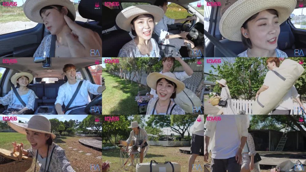 RAS-350 野外調情性福露營 淫語曖昧欲罷不能