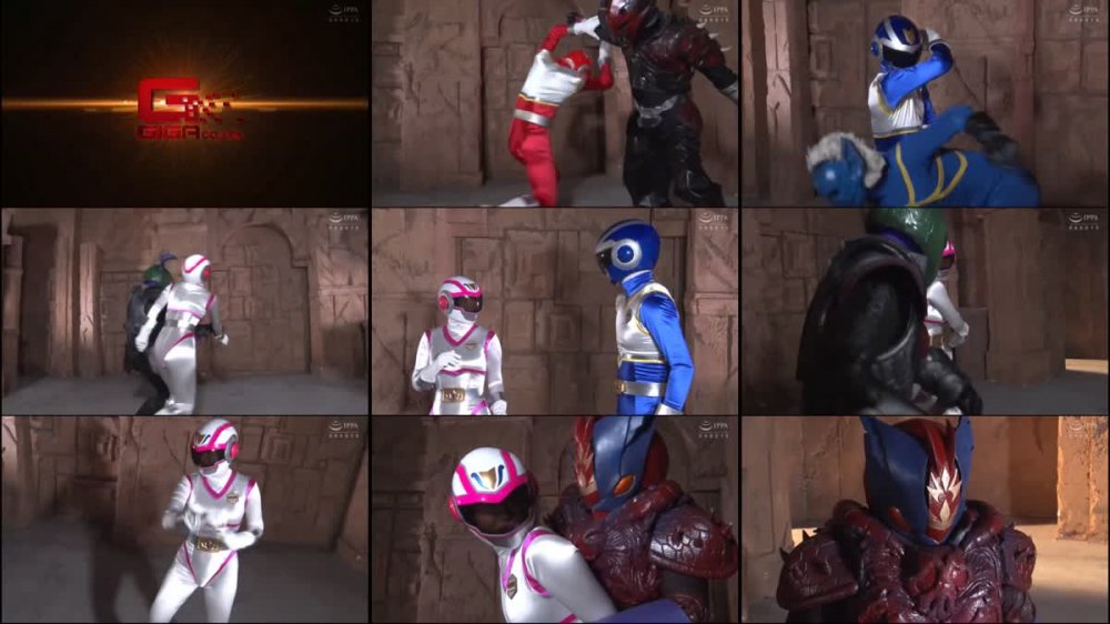 SPSB-07 電影戦隊チャージマン 褒美はチャージマーメイド 音琴るい