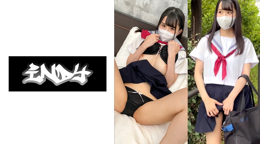 [534CRT-027] 使用期間2年【個人撮影】進学校に通うリボン付き黒パンツちゃん(偏差値60)_隠れ巨乳の真面目系制服女子とのハメ撮り映像配信