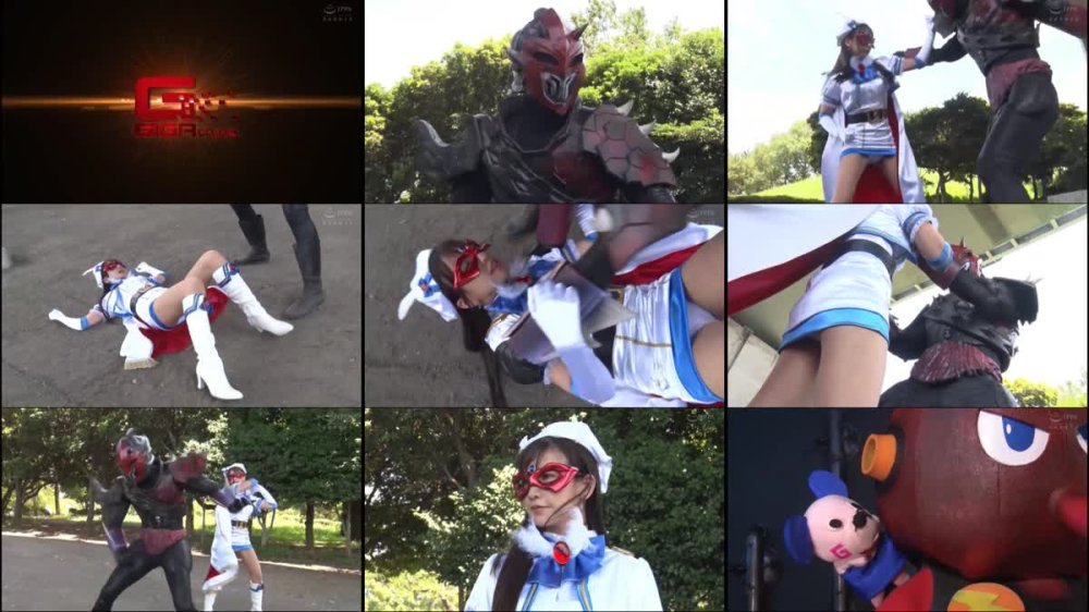 SPSB-19 ヒロインを倒せ！ボクの考えた最強怪人 タコさんウインナーの怪人タコサンダーVS魔法美少女戦士フォンテーヌ 宮崎リン