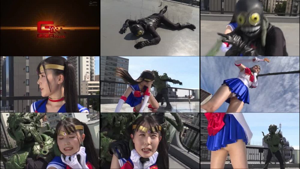 SPSB-20 ヒロイン白目失神地獄36 美少女戦士セーラーメーネ 紺野みいな