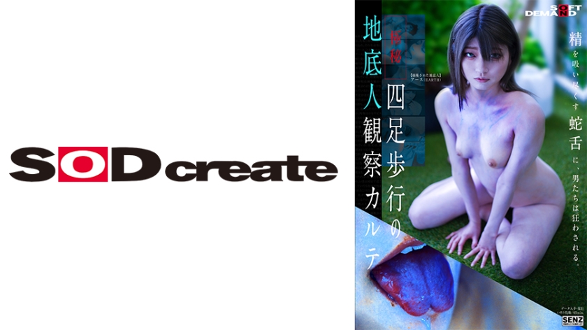 [107SENN-048] 四足歩行の地底人観察カルテ 安堂はるの