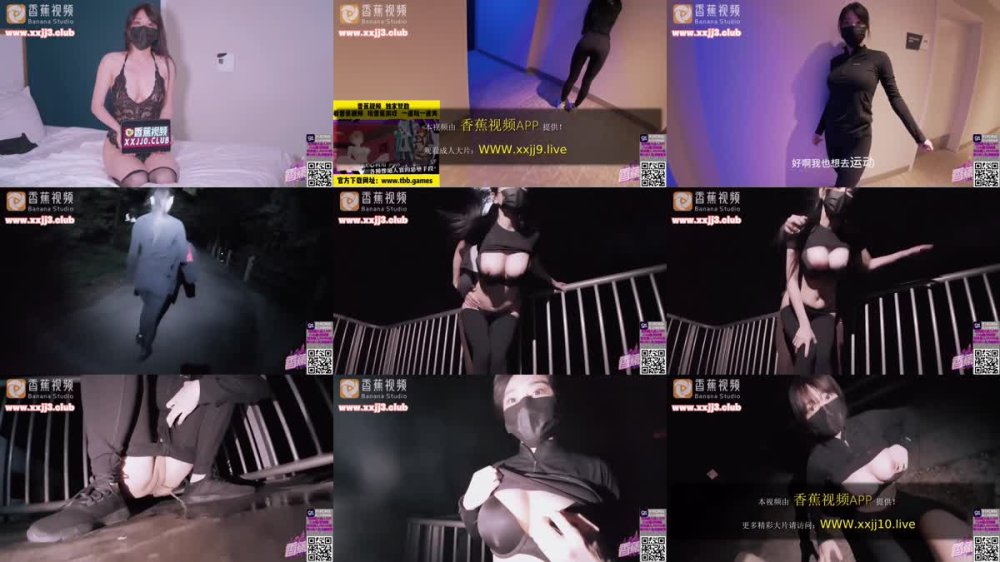 XJX-0047 夜跑之後 回家繼續激情