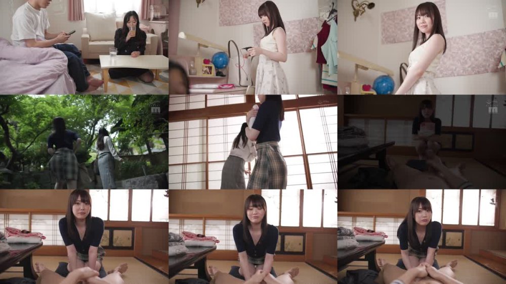 MIDV-547 [无码破解] 「手でさするのは浮気にならないよ？」三連泊した宿場で彼女の 石川澪