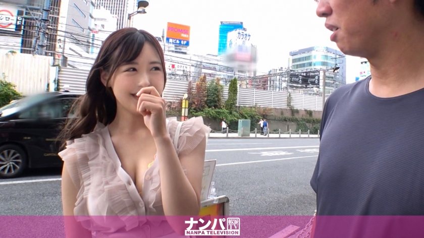 [200GANA-2978] マジ軟派、初撮。 2006 新宿でナンパした爆乳巨乳ちゃんは半年ご無沙汰の敏感ボディだった！押しに弱いところに付け込まれ、あれよあれよと爆乳おっぱいが露わに！パンツも脱がすと未開拓の剛毛マ●コがパクパクとチ●ポを欲しそうにしていて・・・