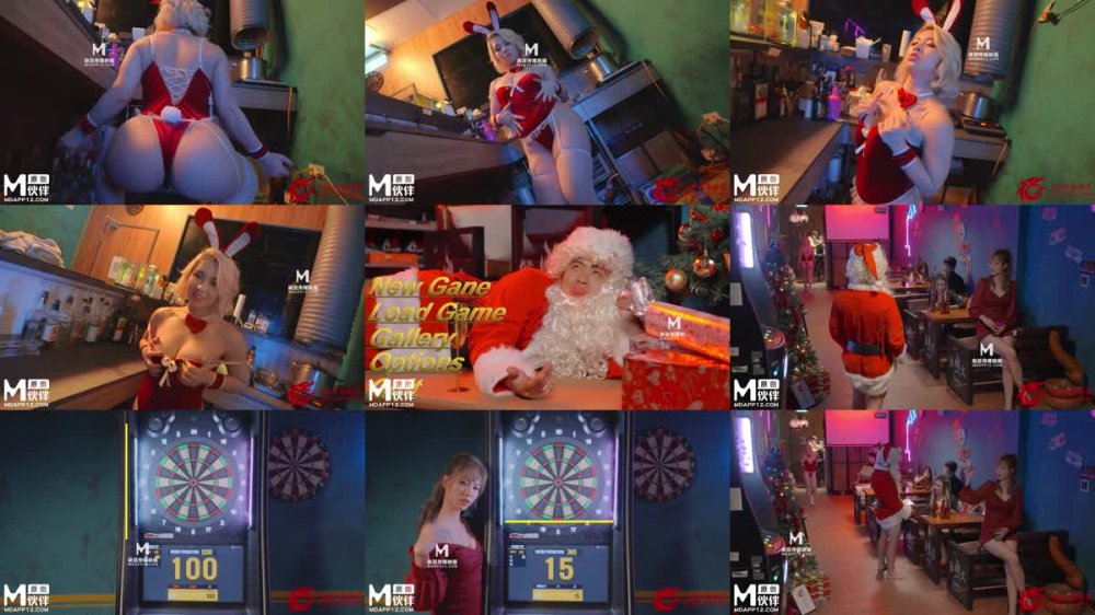 QXF-002 變態聖誕老人 下集