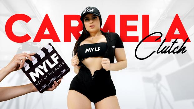 Mylf Of The Month - Carmela Clutch - Cumming In Clutch