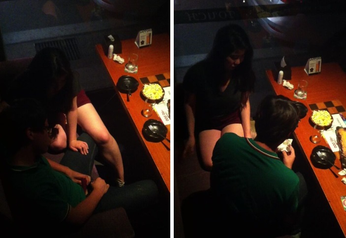 [KBJ] 술집에서 입으로