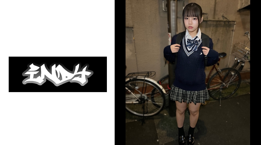 [534IND-160] 顔出し【個人撮影】黒髪のポニテ女子とP活_人生初のハメ撮り_生ハメから中出しであまりの気持ちよさに絶頂