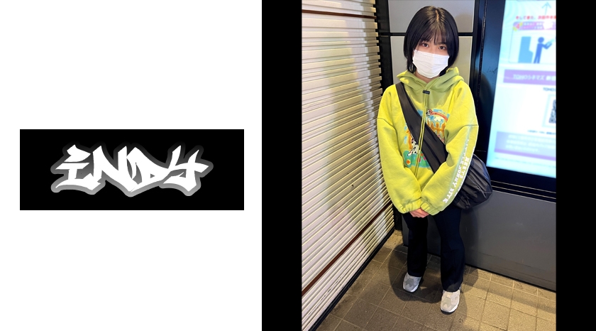 [534IND-164] 激レア【古着系女子第2弾】音楽系の専門生_P活女子とは思えない風貌の激レア短髪美小女と再会※これで最後になるかも知れません