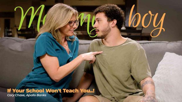 Mommys Boy - Cory Chase - If Your School Wont Teach You..