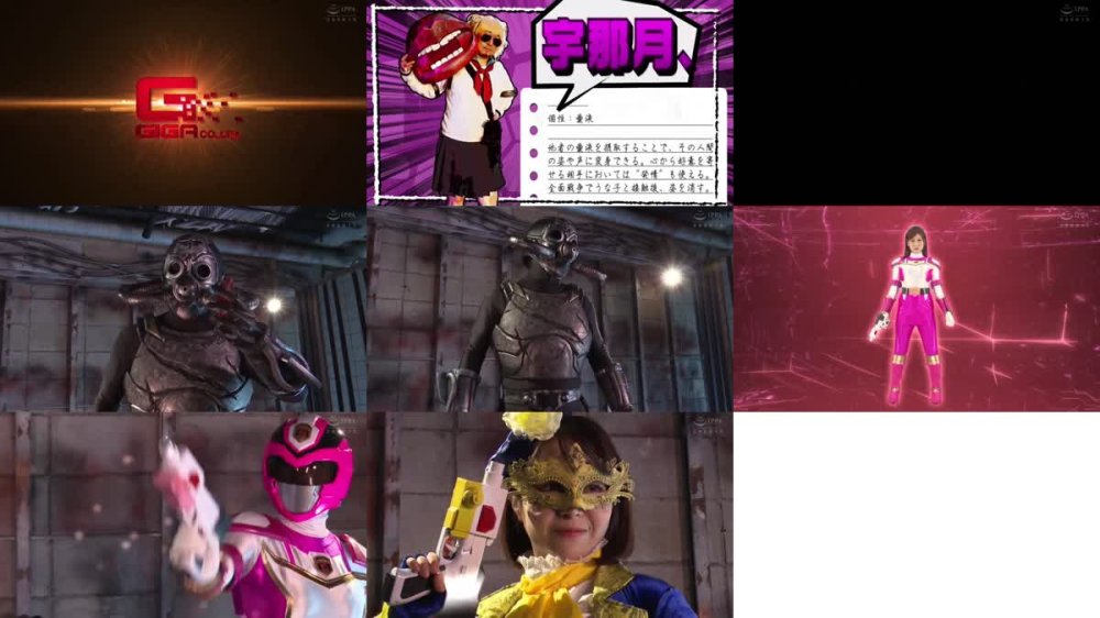 GIGP-46 [无码破解]【G1】刑捜戦隊セキュアレンジャーVS聖盗戦隊ファントマレンジャー。藤井レイラ