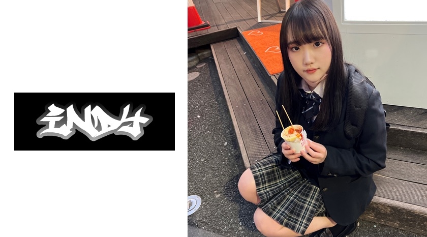 [534POK-057] 顔出し【個人撮影】激レア_黒パンストの制服女子とハメ撮り_SNSで知り合った美脚娘に種付SEX