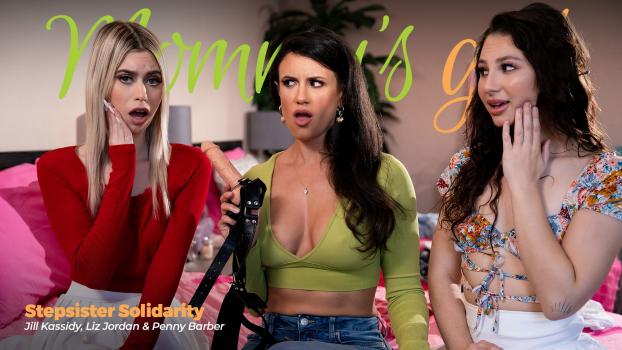Mommys Girl - Jill Kassidy, Liz Jordan , Penny Barber - Stepsister Solidarity
