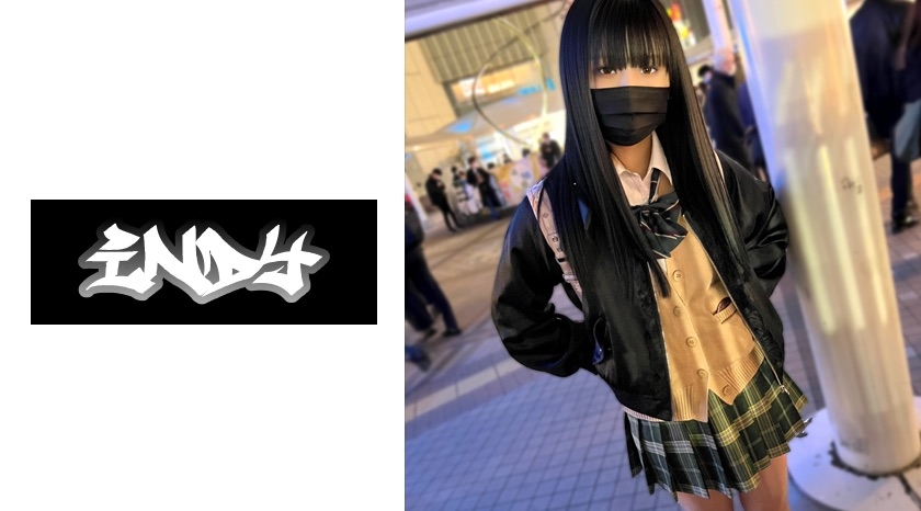 [534POK-061] 顔出し【個人撮影】激レア_黒パンストの制服女子とハメ撮り_SNSで知り合った美脚娘に種付SEX