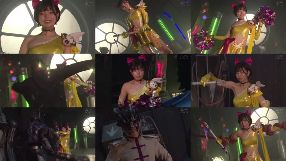 SPSB-27 [无码破解]ヒロインピンチラッシュ アミー・レイジャーイエロー・ 市井結夏